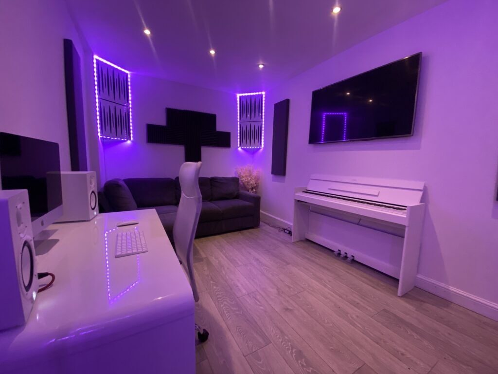 Black Room Music Studio in North London