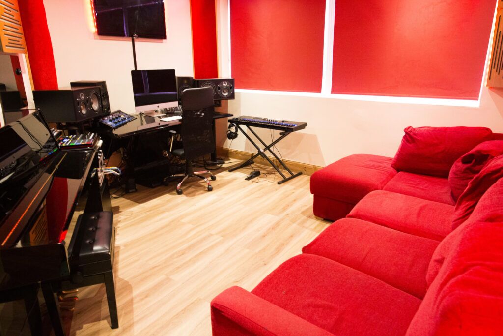 Black Room Music Studio in North London