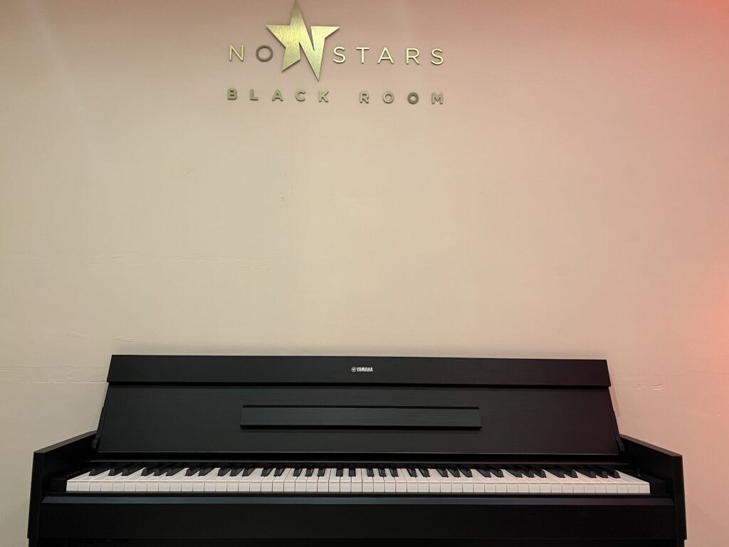 Black Room Music Studio in North London