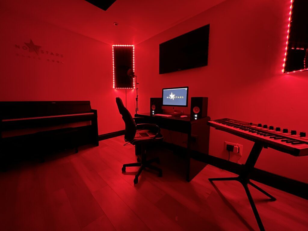 Black Room Music Studio in North London